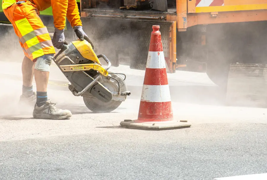 Via Vasca Penta, modifiche alla viabilità per lavori sulle linee elettriche
