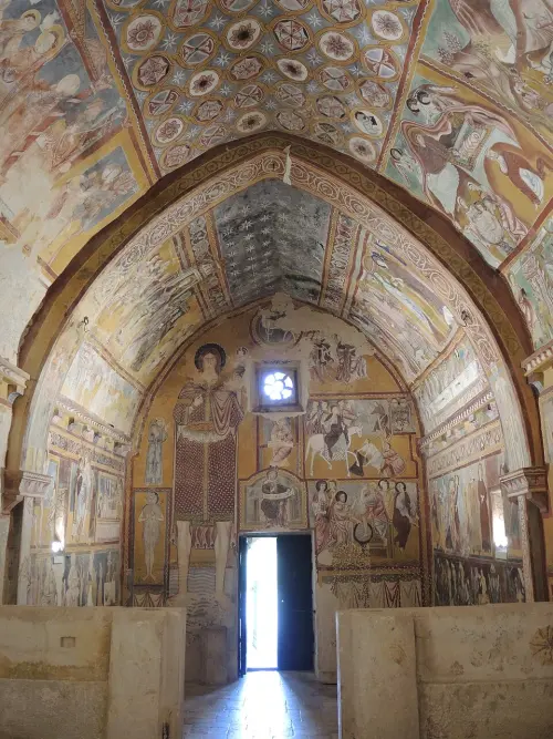 L’Oratorio di San Pellegrino a Bominaco: storia della Cappella Sistina d’Abruzzo