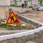 L’Aquila, lavori su viale Corrado IV: cantieri e nuova sicurezza pedonale