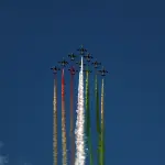 Frecce Tricolori all’Aquila: al via i corsi di Cultura Aeronautica nelle scuole
