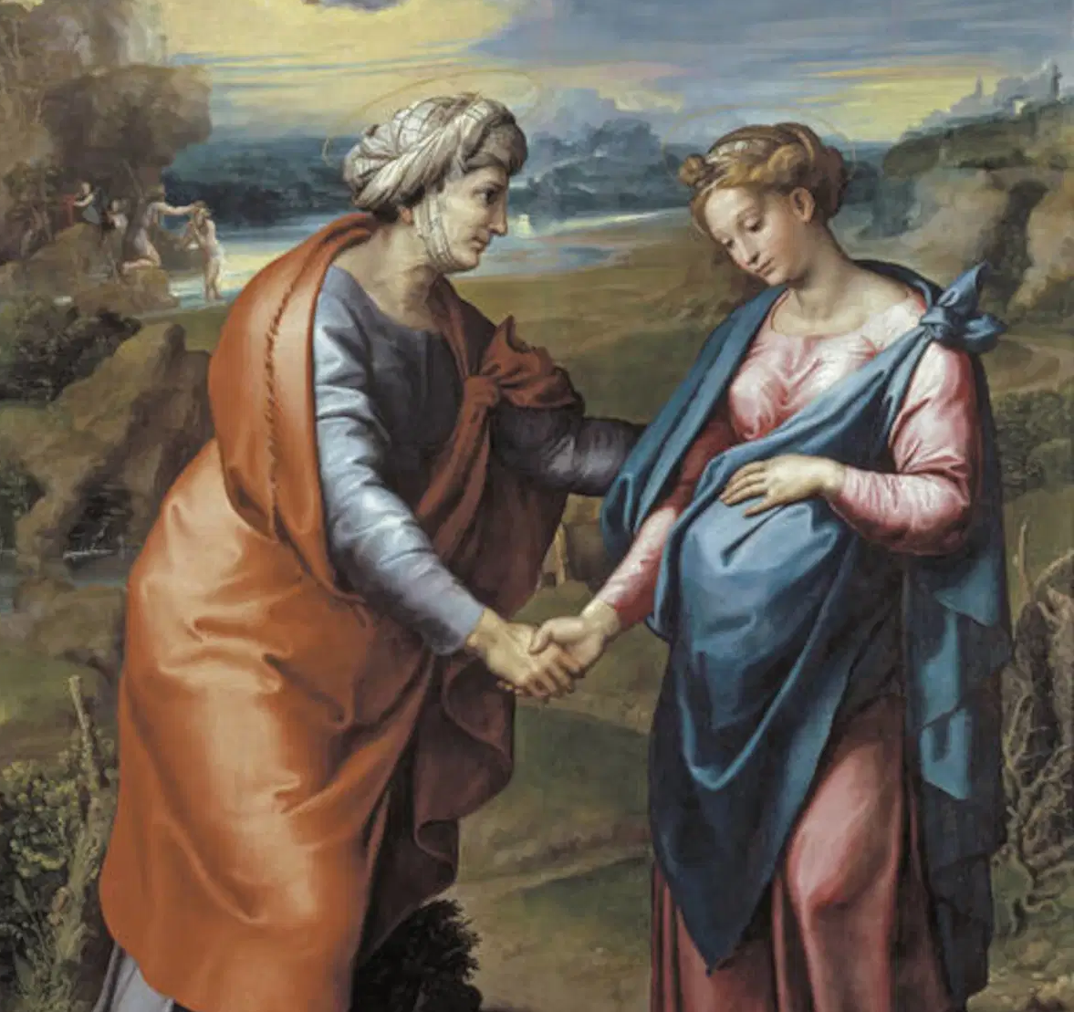 “La Visitazione” di Raffaello torna all’Aquila dopo quasi quattro secoli