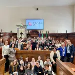 L’Aquila accoglie gli studenti Erasmus: incontro istituzionale a Palazzo Margherita