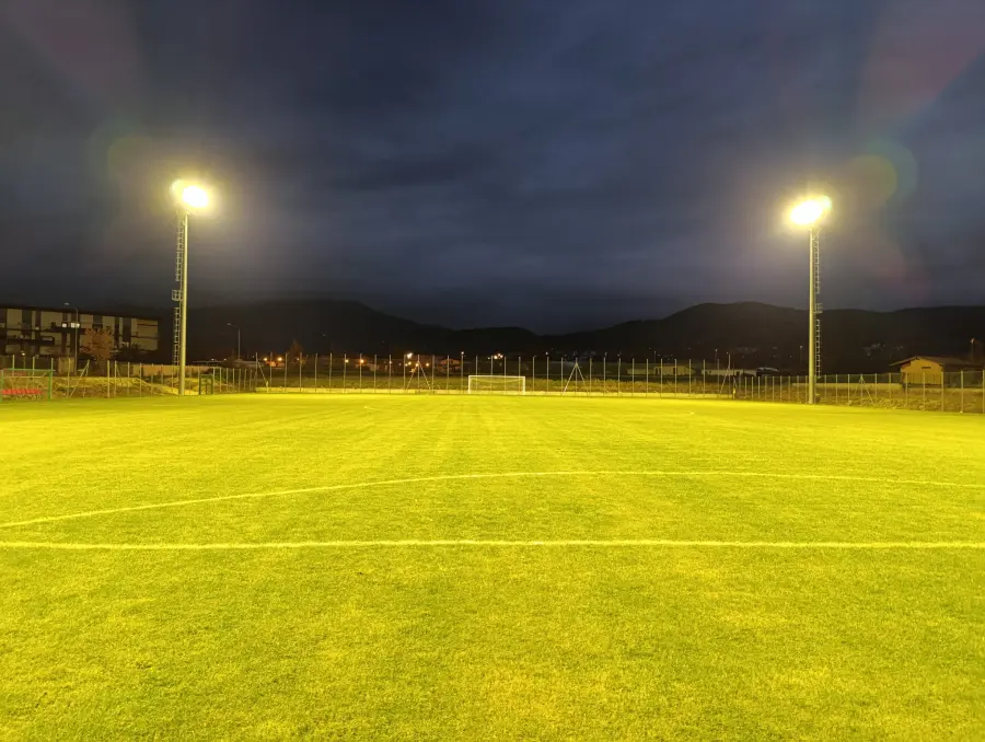 Paganica, al via i lavori per la nuova tribuna del campo sportivo