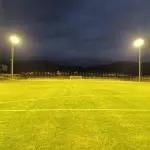 Paganica, al via i lavori per la nuova tribuna del campo sportivo