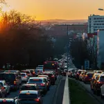 L’Aquila, lavori in viale Caldora: modifiche alla viabilità vicino al terminal bus